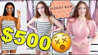 $500 HONEYBUM HAUL AND TRY ON!! Fashion Nova is QUAKING 😱