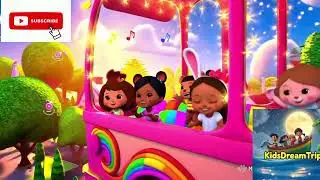&ldquo;🚌 Wheels on the Bus | Most Popular Nursery Rhyme for Kids 2025 | Sing Along!&rdquo;