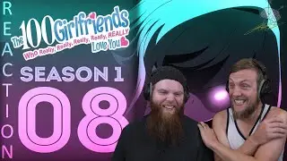 SOS Bros React - 100 Girlfriends Season 1 Episode 8 - Kiss Zombie Panic