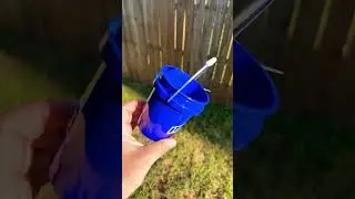 Lowes 0.42 qt foodsafe mini bucket with lid is hilariously a good buy.