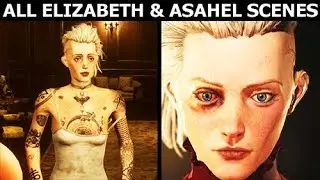 All Elizabeth Adams & Asahel Scenes - The Council Episode 1-5