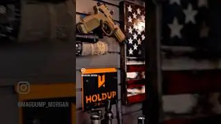 The Best Gun Storage Solution! Holdup Displays #shorts