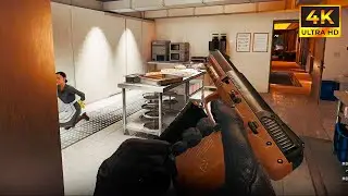 Luxury Yacht Raid | Marines Infiltration | 4K Ultra Realistic Gameplay