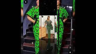 STYLISH ANKARAH LONG FITTED DRESS STYLES #ankarastyles #africanfashion