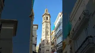 Iglesia de Santa Catalina en domingo #culture #heritage #Valencia #history