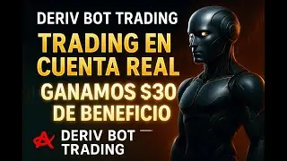 D&iacute;a 1 Deriv Bot Trading | Cuenta real 1500$ rumbo a 4000$ con resultados en vivo