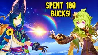 SUMMONS FOR TIGHNARI & COLLEI (Genshin Impact)