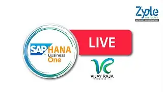 SAP Business One HANA | Live at Vijay Raja Group | Строительная отрасль | Zyple Software