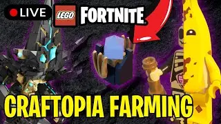 Craftopia Crystal Farming!