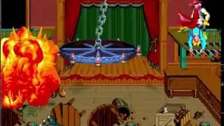 Sunset Riders Arcade Glitch Collection
