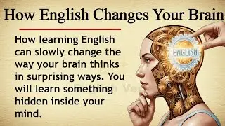 How English Changes Your Brain || 🧠💡 Learn English Through Story Level 2 || Graded Reader 🎧
