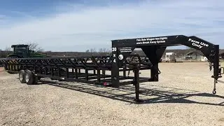Review of Industries America 20x4 Bale Trailer