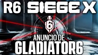 SERÉ CAPITÁN de un EQUIPO en RAINBOW SIX SIEGE #GladiatoR6