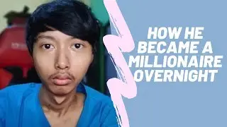 A STUDENT became a millionaire overnight by selling his selfies as NFTs online.