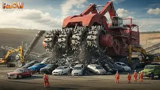 30 Most Insane Shredding & Crushing Machines That Obliterate Everything |  Scrap Processing #18