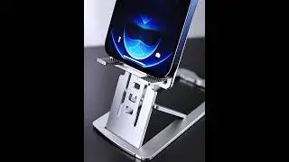 Live4Gadgets Mobile Phone Portable Stand Desktop Holder Table Desk Mount For iPhone iPad Tab