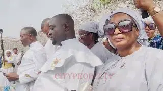 Watch The Laying-In-State Of Late Snr. Ap. Pro. Dr. Michael Philip Adetayo Roberts In Lagos 