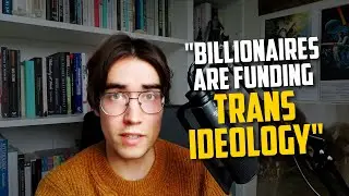 TERF Uses Far-Right Conspiracy to Justify Transphobia
