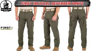 MEN'S DEFENDER PANTS FROM FIRST TACTICAL | Tactical pants review