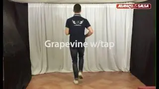 142 - Salsa Shines   Continuous Suzie Q And Grapevine W Tap