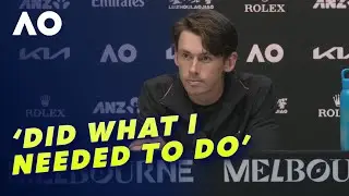 A focused and determined De Minaur is ready for the next challenge | AO 2026 | Wide World of Sports