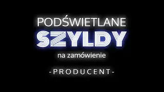 Podświetlany szyld, Reklama podświetlana, Logo LED na zam&oacute;wienie, Neon, Litery podświetlane, Ledon