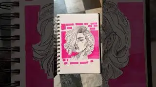 Bold Girl ❤️ #art #artist