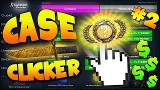 How To Get Money In Case Clicker (Tutorial) EP #1
