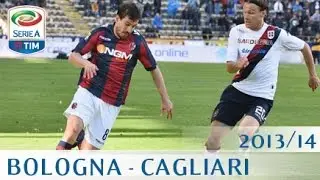 Bologna - Cagliari - Serie A 2013/14 - ENG