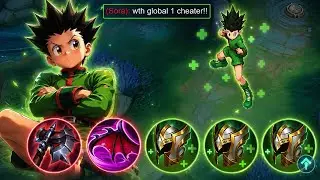 NEW META GLOBAL 1 DYRROTH INSANE SUSTAINABILITY LIFESTEAL EXPLAINED TUTORIAL! FULL GUIDE