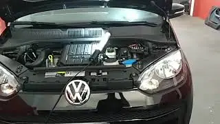 Trepidação anormal no Volkswagem up ,coxim motor /câmbio estourado