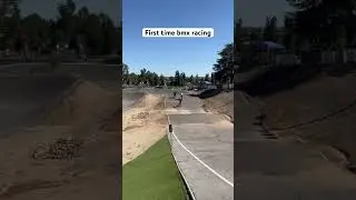 That was me falling :( #bmx #bmxracing #bike #racing #fails #falls #bmxisfun
