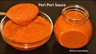 Peri Peri Sauce Recipe | Peri Peri Chicken Sauce | Nando’s Peri Peri Sauce