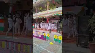 Jai ho song dance performance by little kids of pious mission school #dance #trending #republic