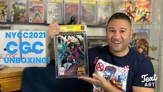 NYCC2021 CGC Unboxing!!!!