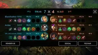 TUTORIAL COMO JOGAR COM KRUL VAINGLORY