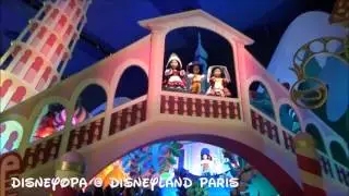 DisneyOpa @ Disneyland Paris - Disney onrides - Its a small world