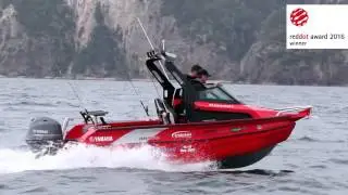 Stabicraft 1600 Fisher Carbon - Red Dot Design Awards Winner