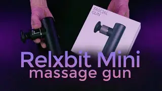 Relax with me with the Relxbit Mini Massage Gun 💆&zwj;♂️ | Soft Talking, ASMR (8K)