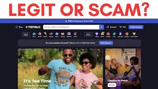 TeePublic.com Reviews &ndash; Is TeePublic Legit or Scam?