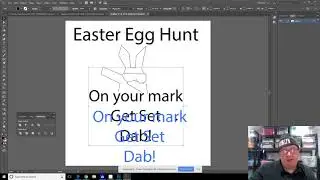 Digital T-Shirt Shop - Merch Research - Dabbing Easter Bunny and an Egging