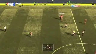 Letsplay игры pes 2011 СССР - Испания