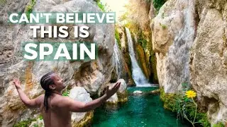 🇪🇸 You'll never believe SPAIN was this beautiful | Algar waterfalls