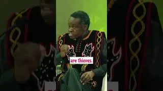 The Main Problem in Africa is that of Political Leadership | Most African Leaders are Thieves#africa