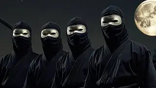 BA Ghost - SHINOBI [Official Video]
