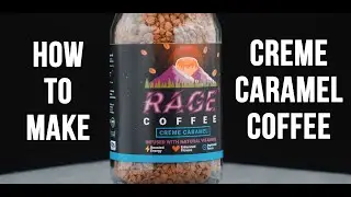 How to make Creme Caramel Coffee | Rage Coffee | Tutorial Video