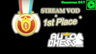 1st Place Stream VOD #46 - Kira & Insectoid build | Auto Chess