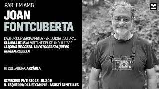 Parlem amb Joan Fontcuberta