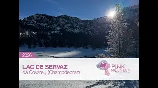 LAGO DELLA SERVA da Covarey (Champdepraz)