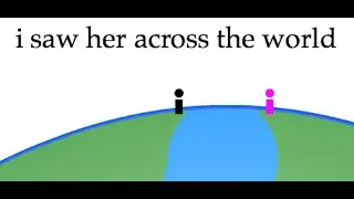 i saw her across the world Official Gameplay Walkthrough